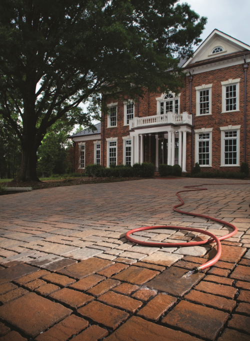 Low your water consumption with Permeable Pavers