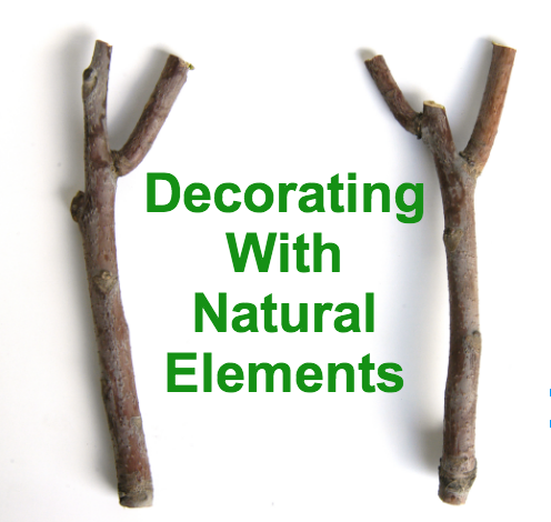 Home Decor Ideas How to Decorate With Natural Elements Home Decor Ideas How to Decorate With Natural Elements