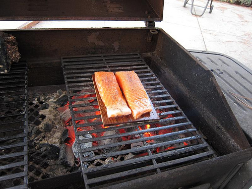 Grilling Planks