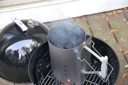 grilling tools chimney starter