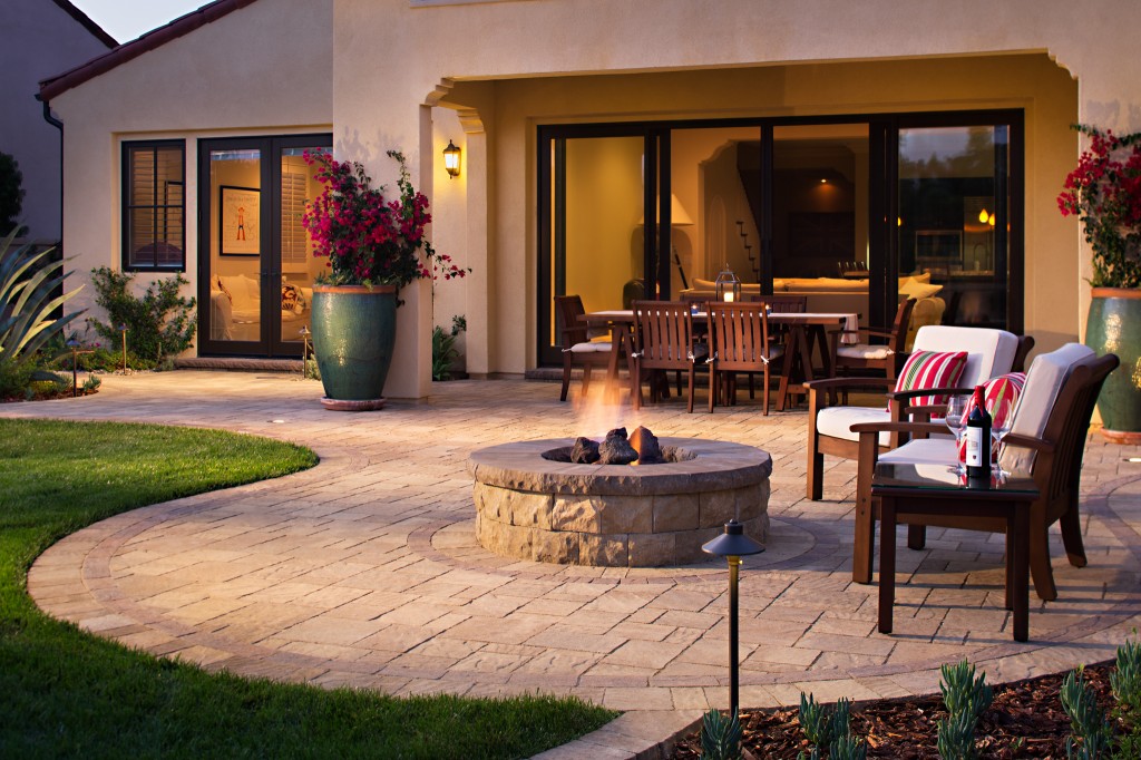 Outdoor Fire Pit