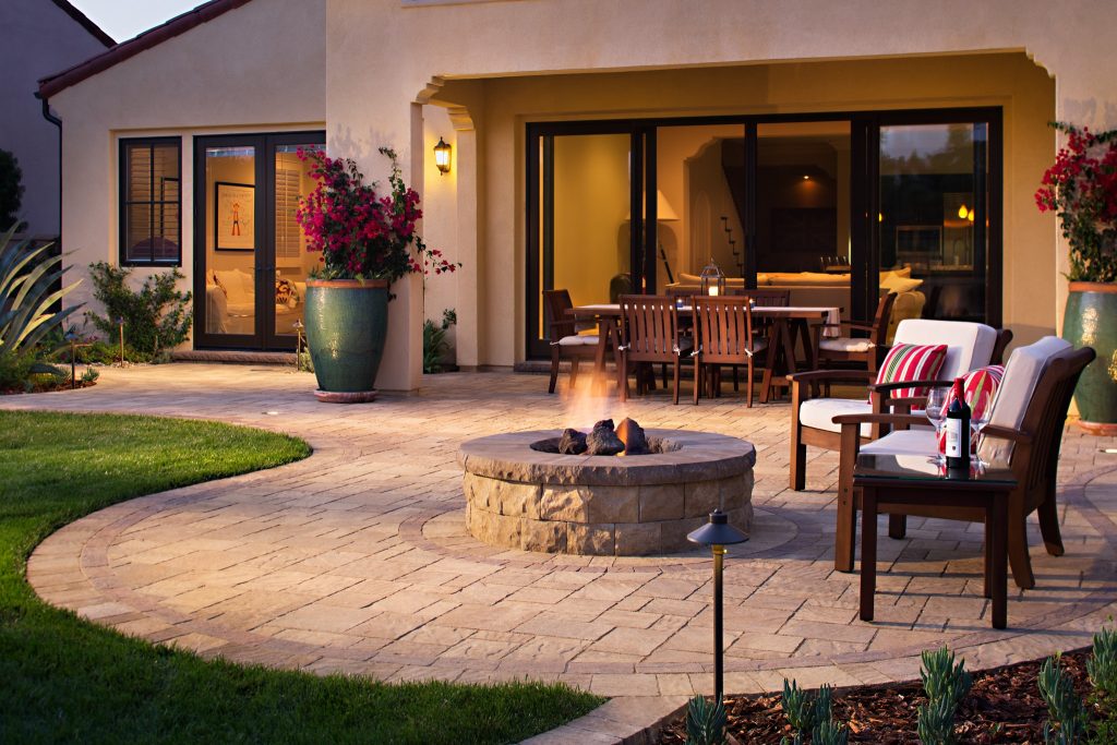 Outdoor Fire Pit