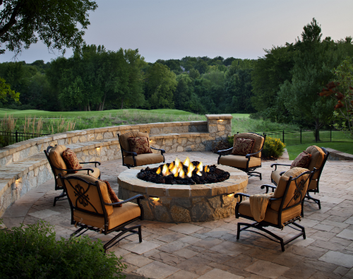 outdoor living patio furniture ideas
