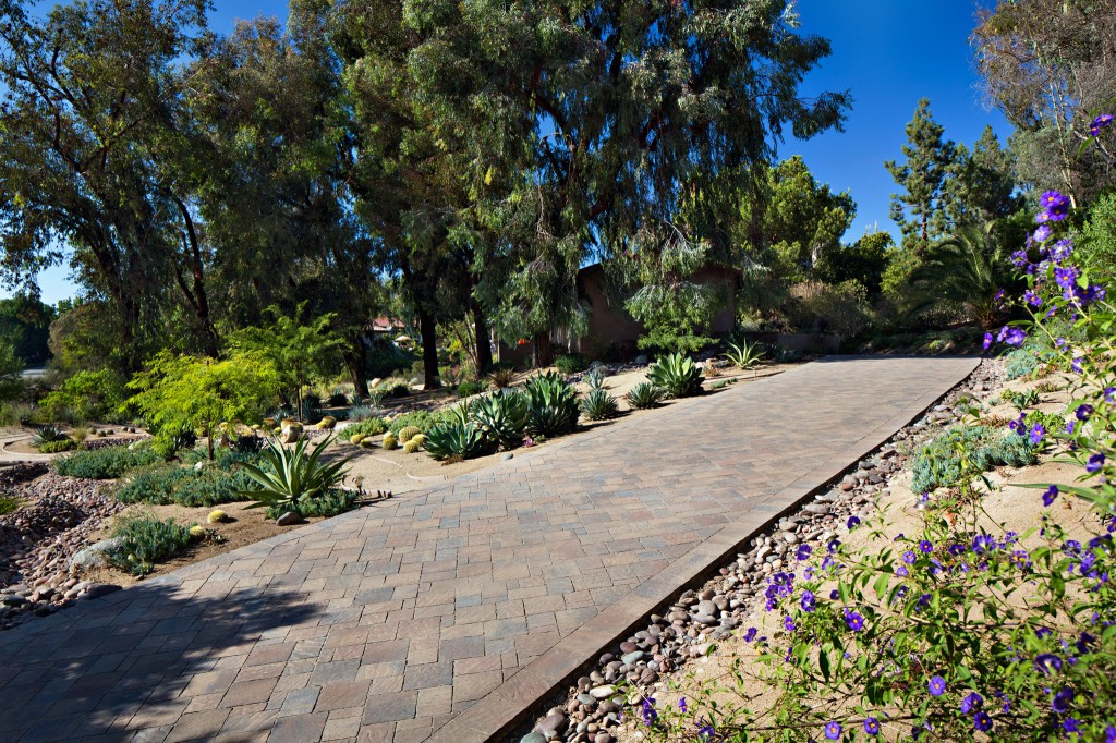 Paver Driveway