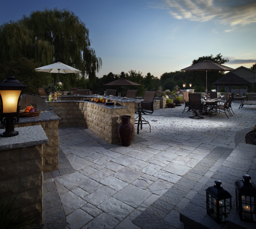 Landscape Architectural Hardscape Design