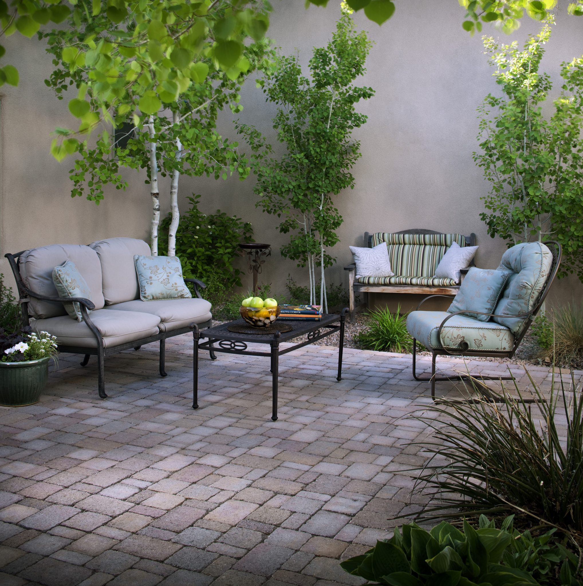 Improve An Outdoor Area With The Addition Of New Floor Tiles