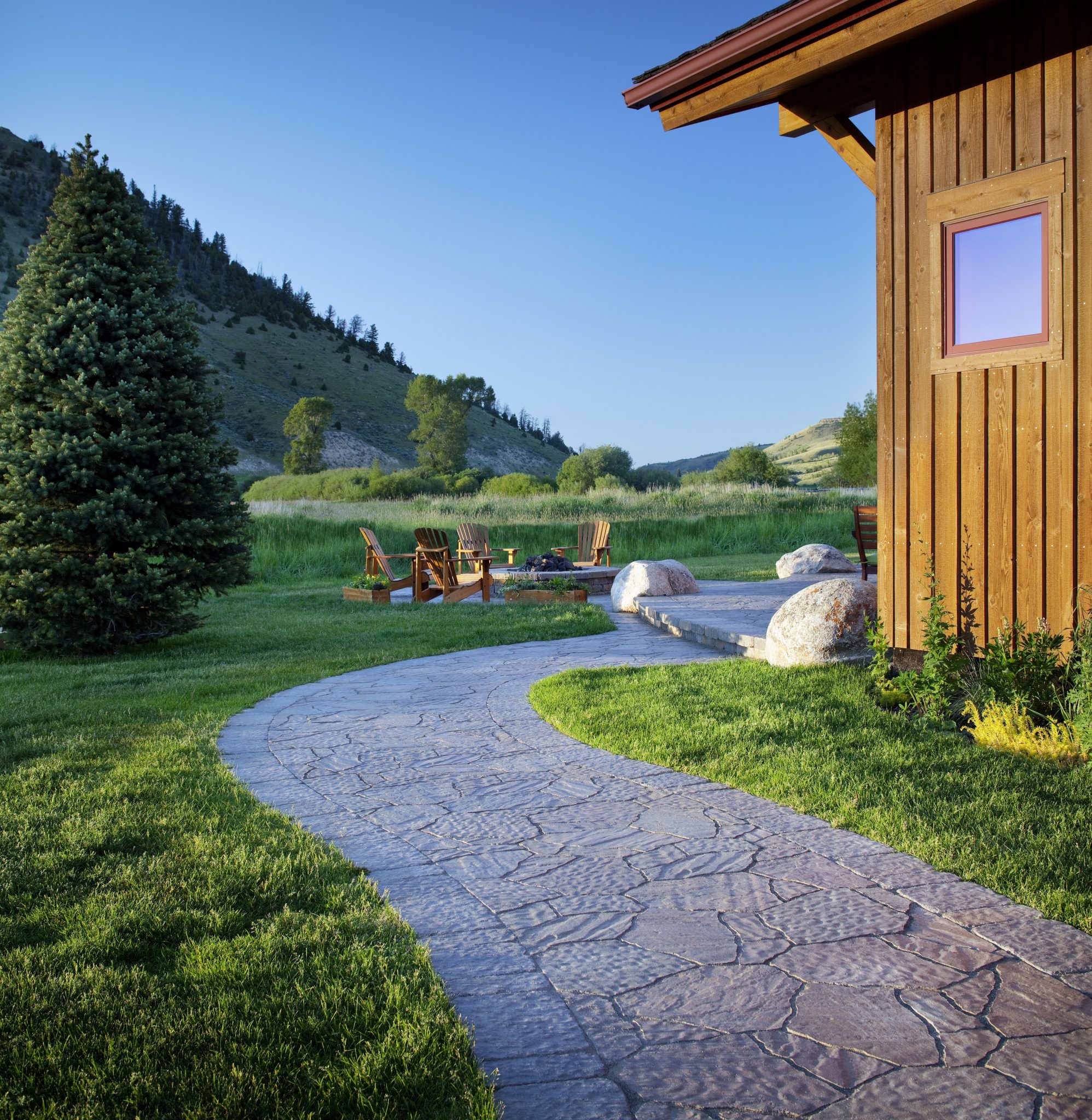 Flagstone Walkways