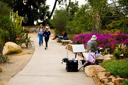 Desert Garden Balboa Park