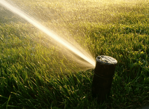 Sprinkler conservation