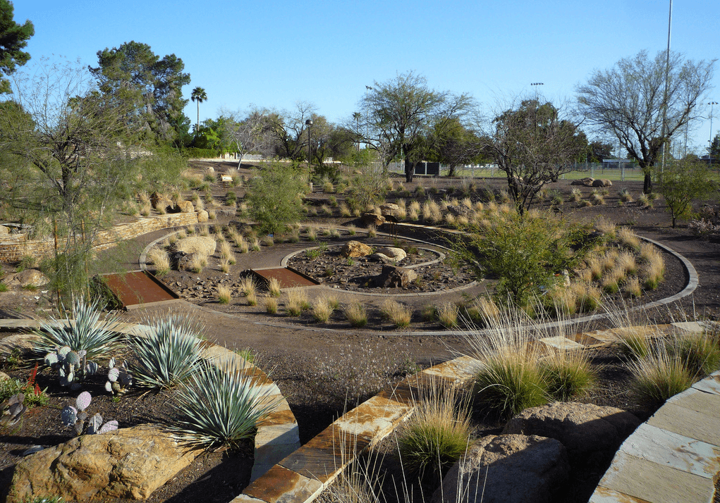 landscaping with rocks and gravel