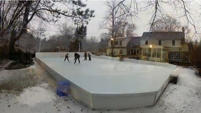 Backyard Ice Rink