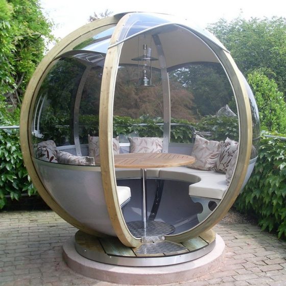 Backyard sphere