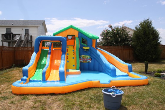 Inflatable Water Slide