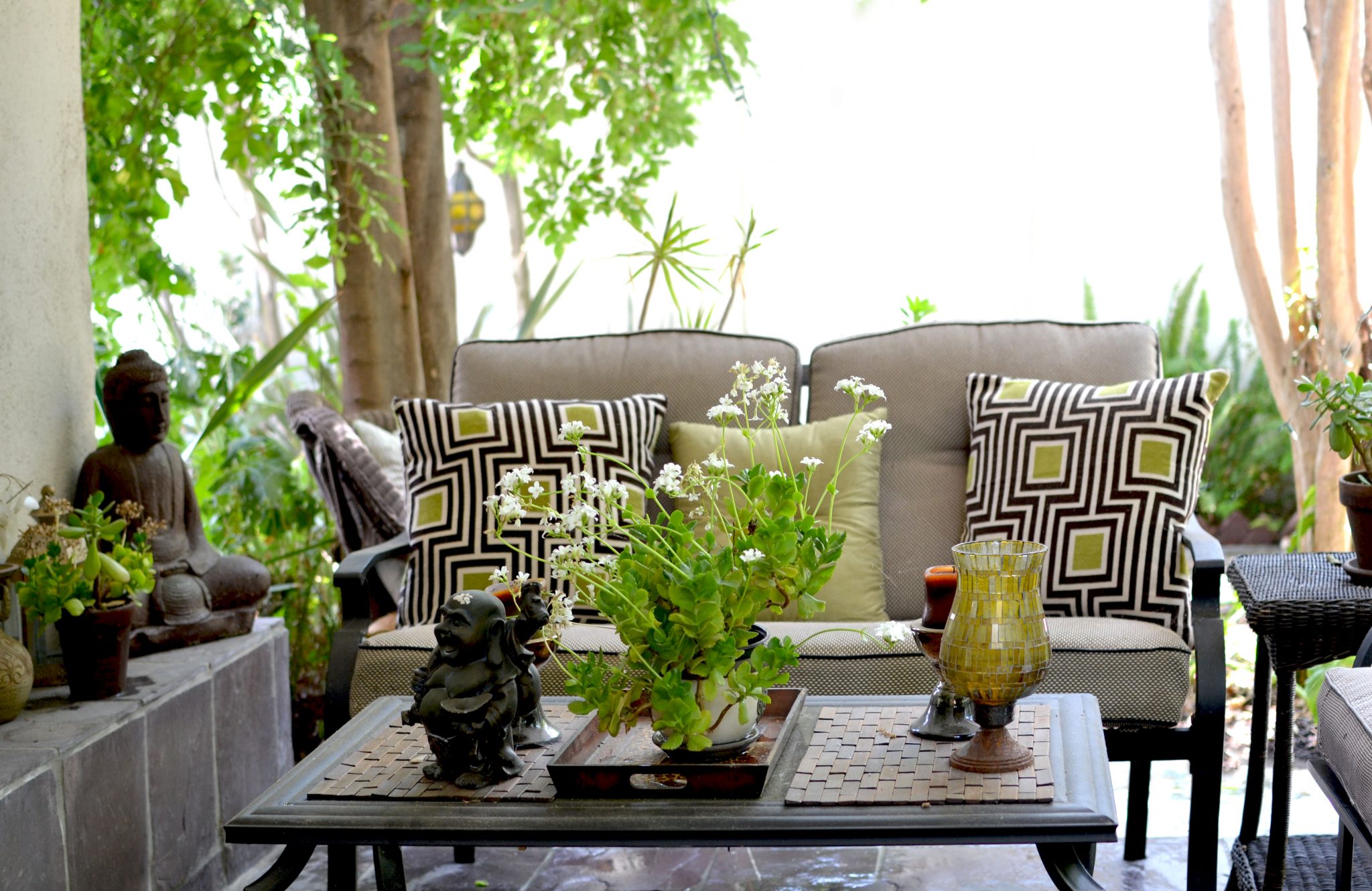 Outdoor Living Room