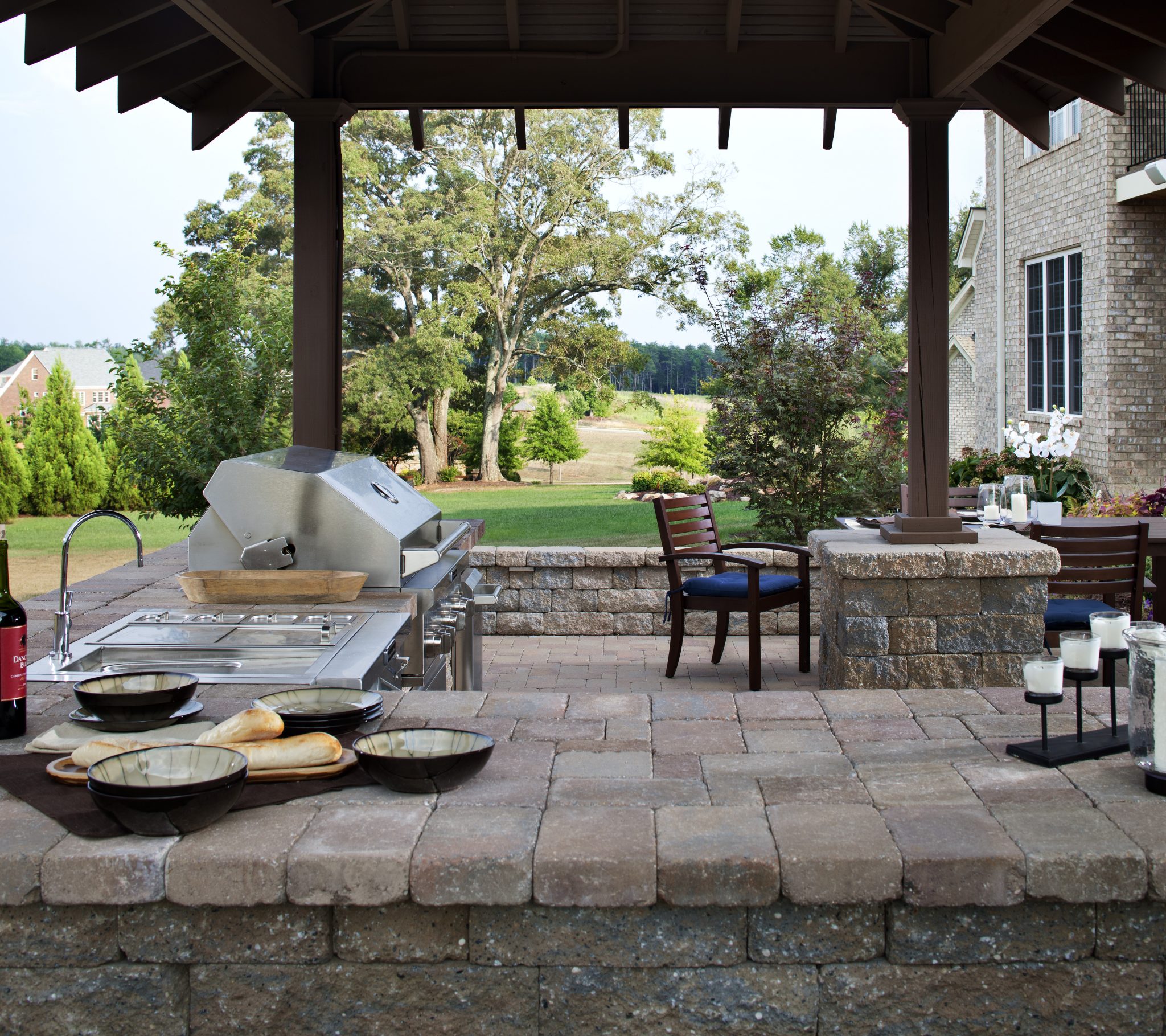 outdoor kitchen design ideas