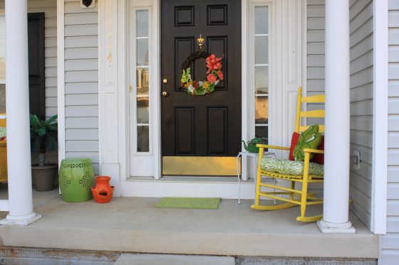 Spruce up Your Porch