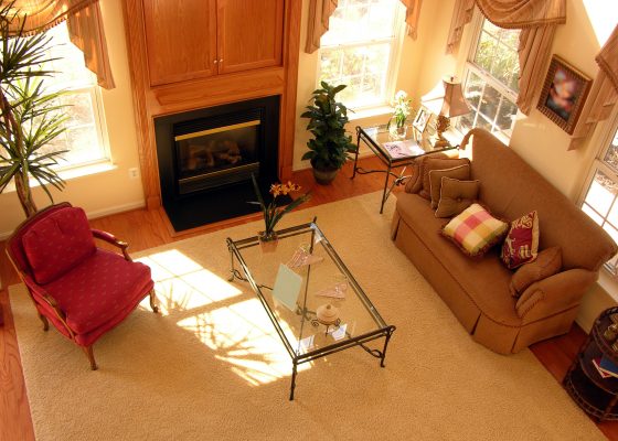 Wood floors instantly enhance the look of any room.