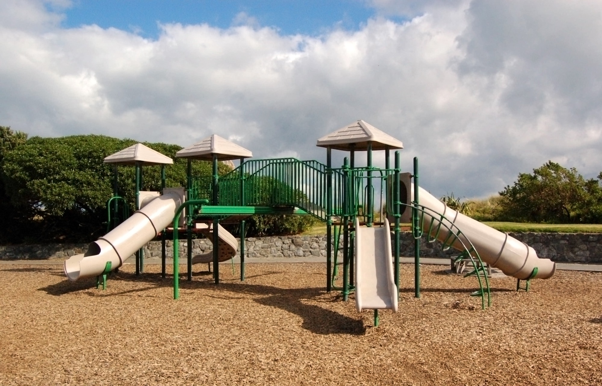 Best Playground Ground Cover Options, Playground Filler Material