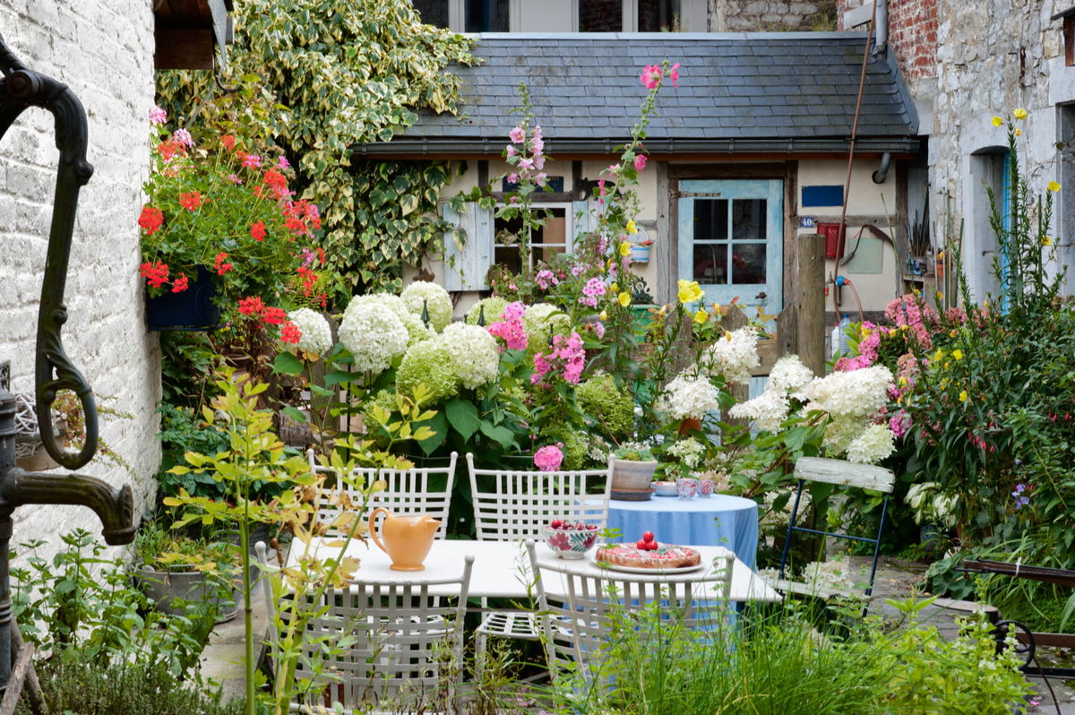 Small Backyard Landscape