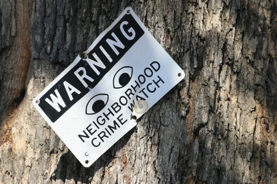 Neighborhood Watch Sign