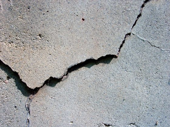 Broken Concrete