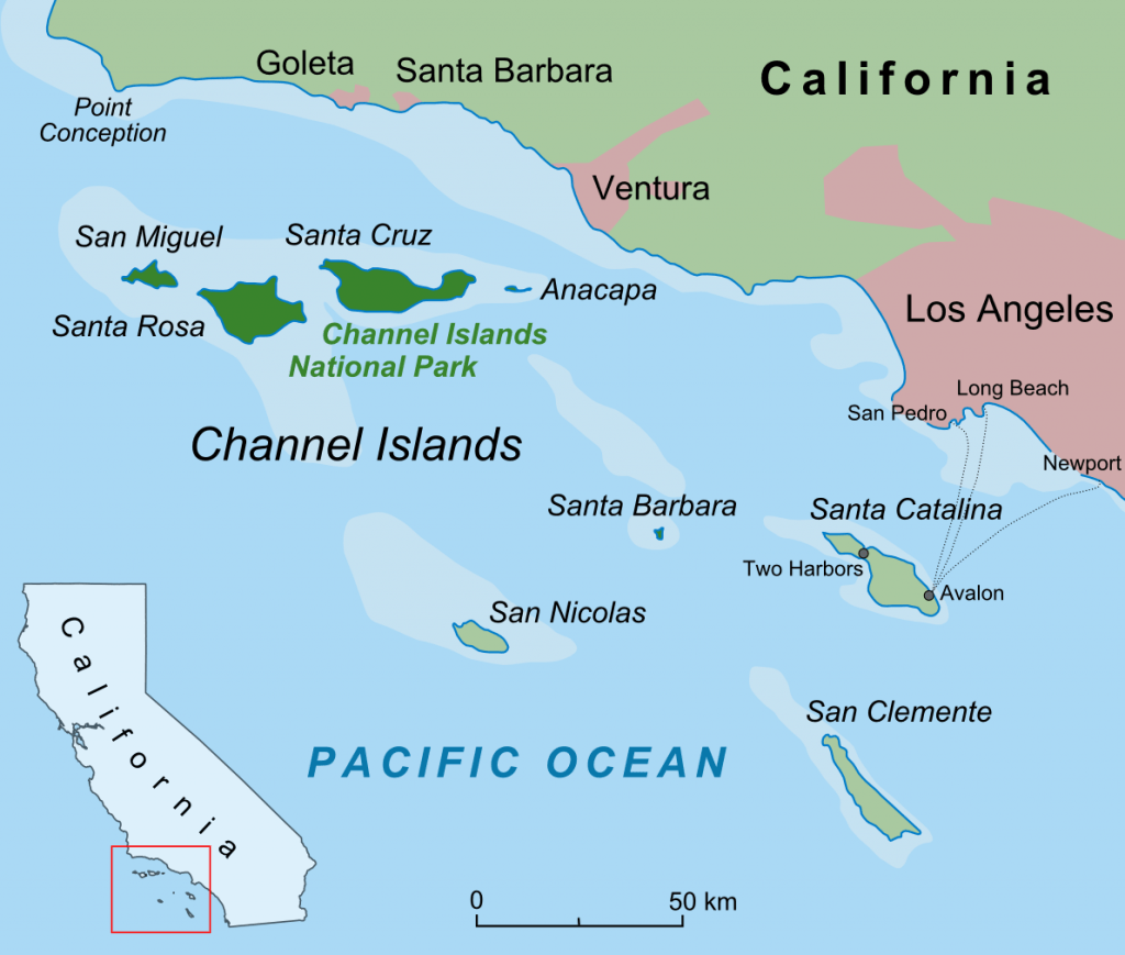 channel islands