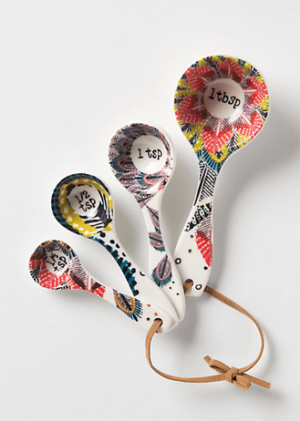 Cook gifts - measuring spoons