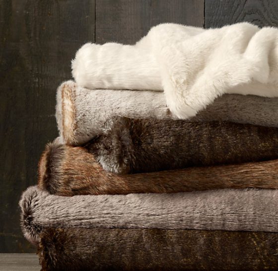 Gifts for decorators - throws