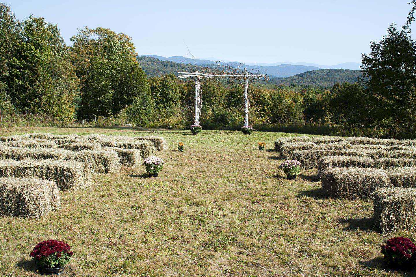 Outdoor Country Wedding