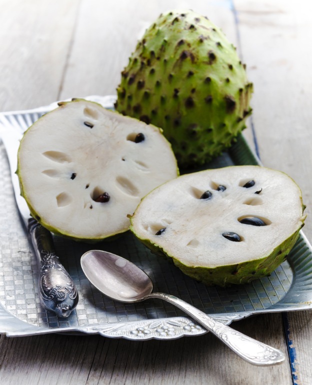 how to eat cherimoya