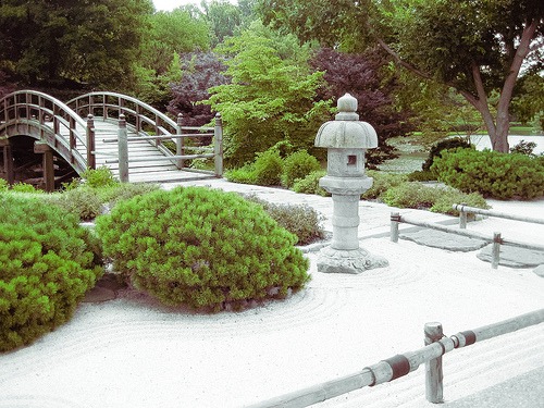 See How Japanese and Zen Gardens Integrate Pavers