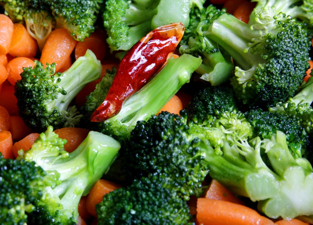 Cooking Vegetables