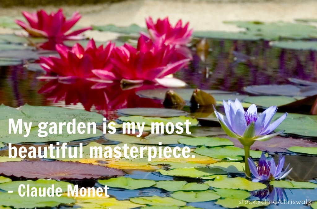 Inspriational & Famous Garden Quotes InstallIt Direct