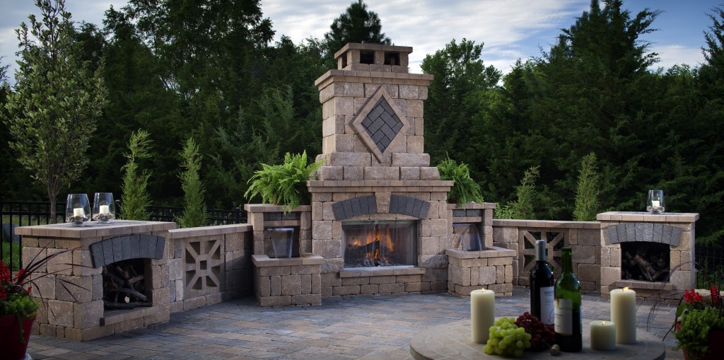 Outdoor Vacation Rental Landscaping