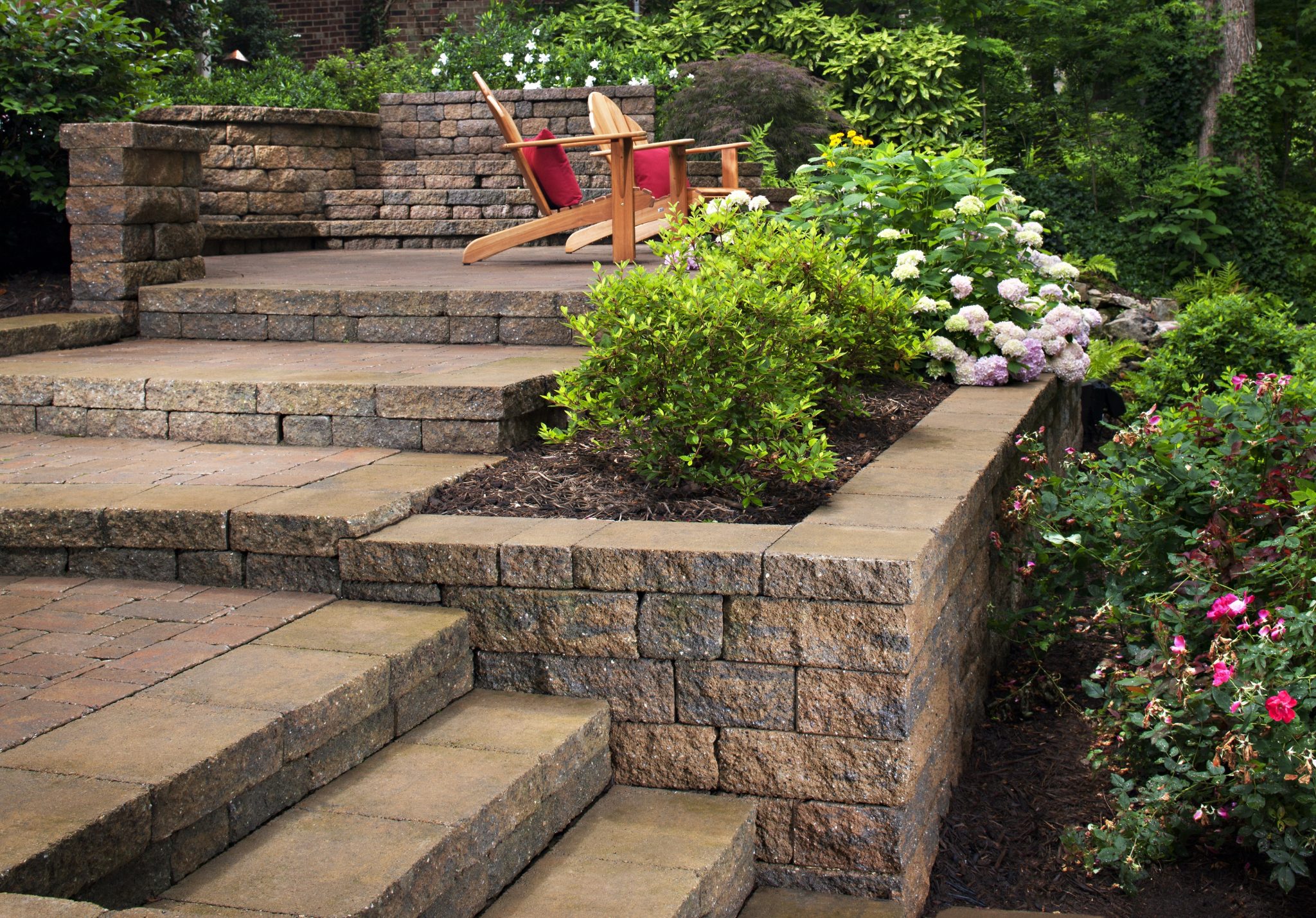 Landscaping Ideas For Hillside Backyard Slope Solutions Install