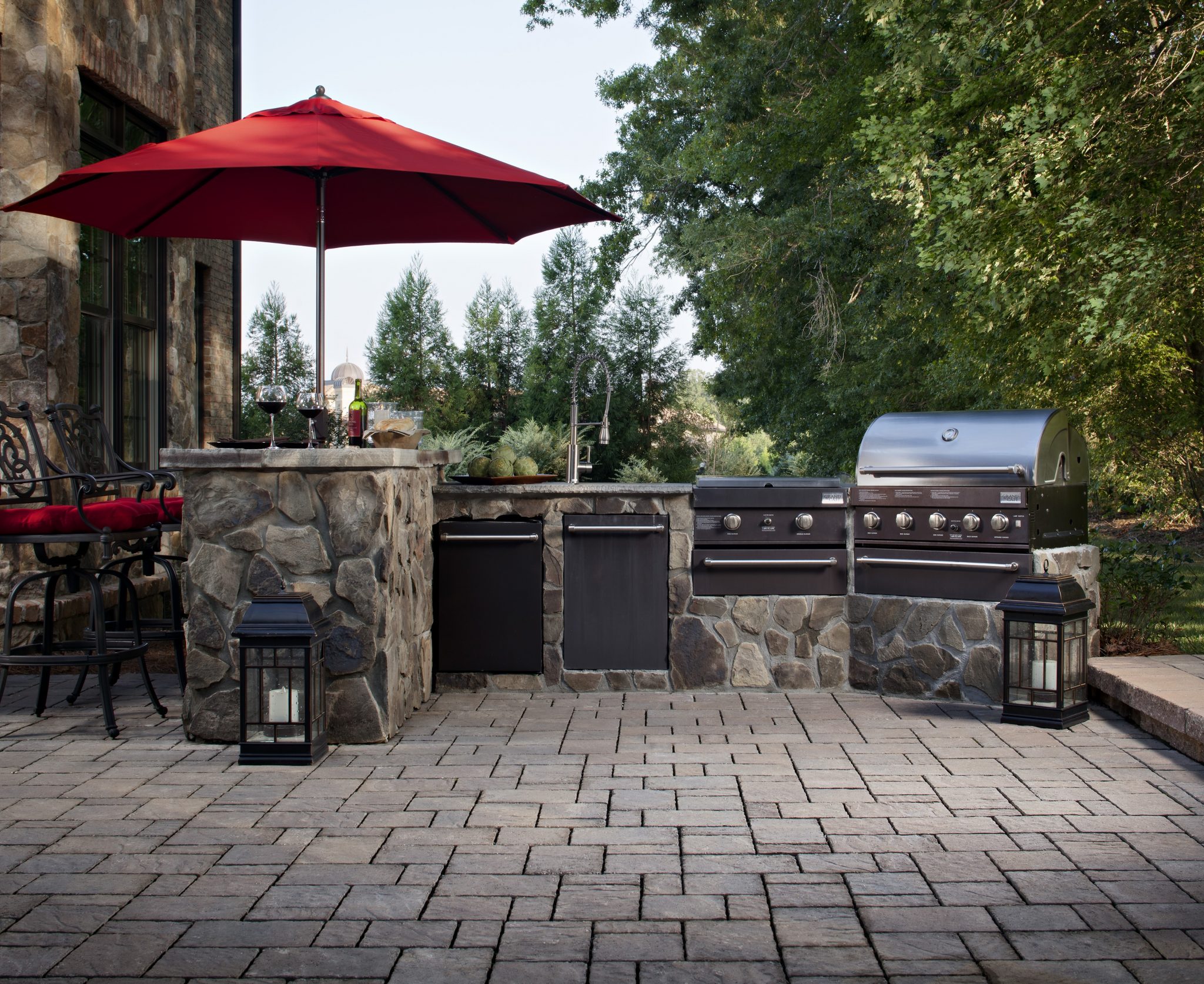 outdoor kitchen trends ideas