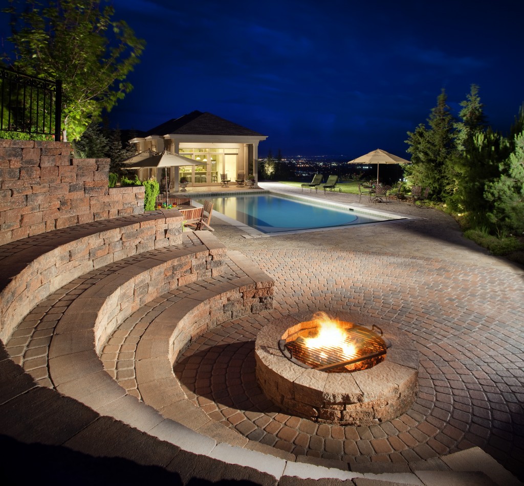 outdoor landscape lighting