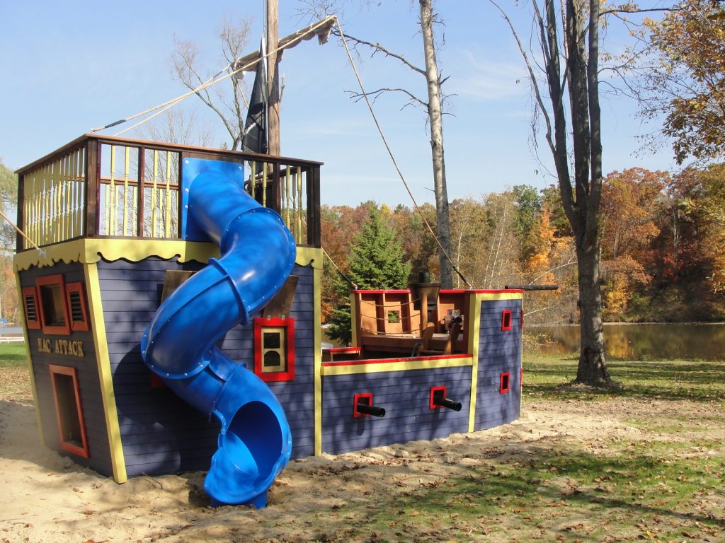 Pirate Ship Play House 
