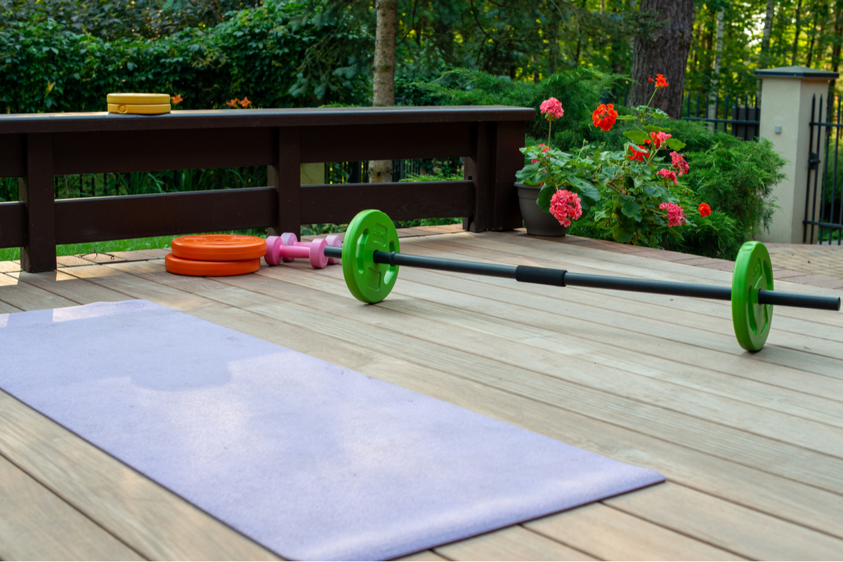 Outdoor Home Gym Ideas