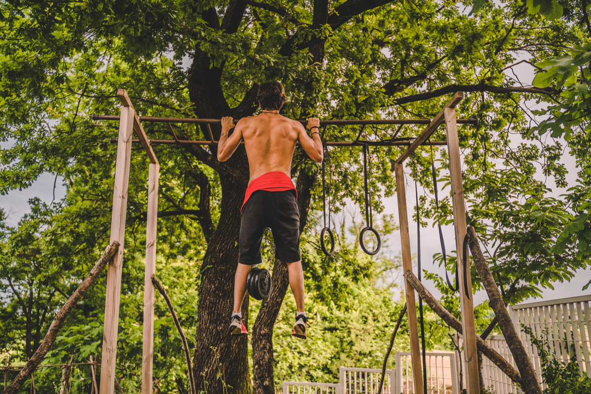 Outdoor Home Gym