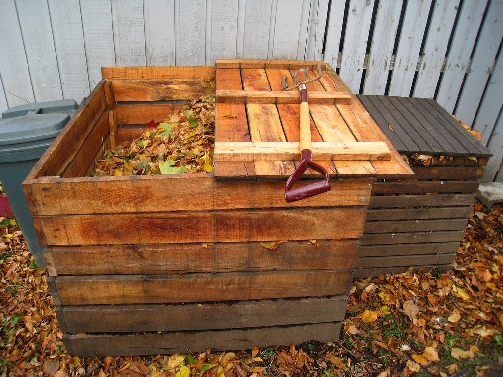 reduce waste by composting