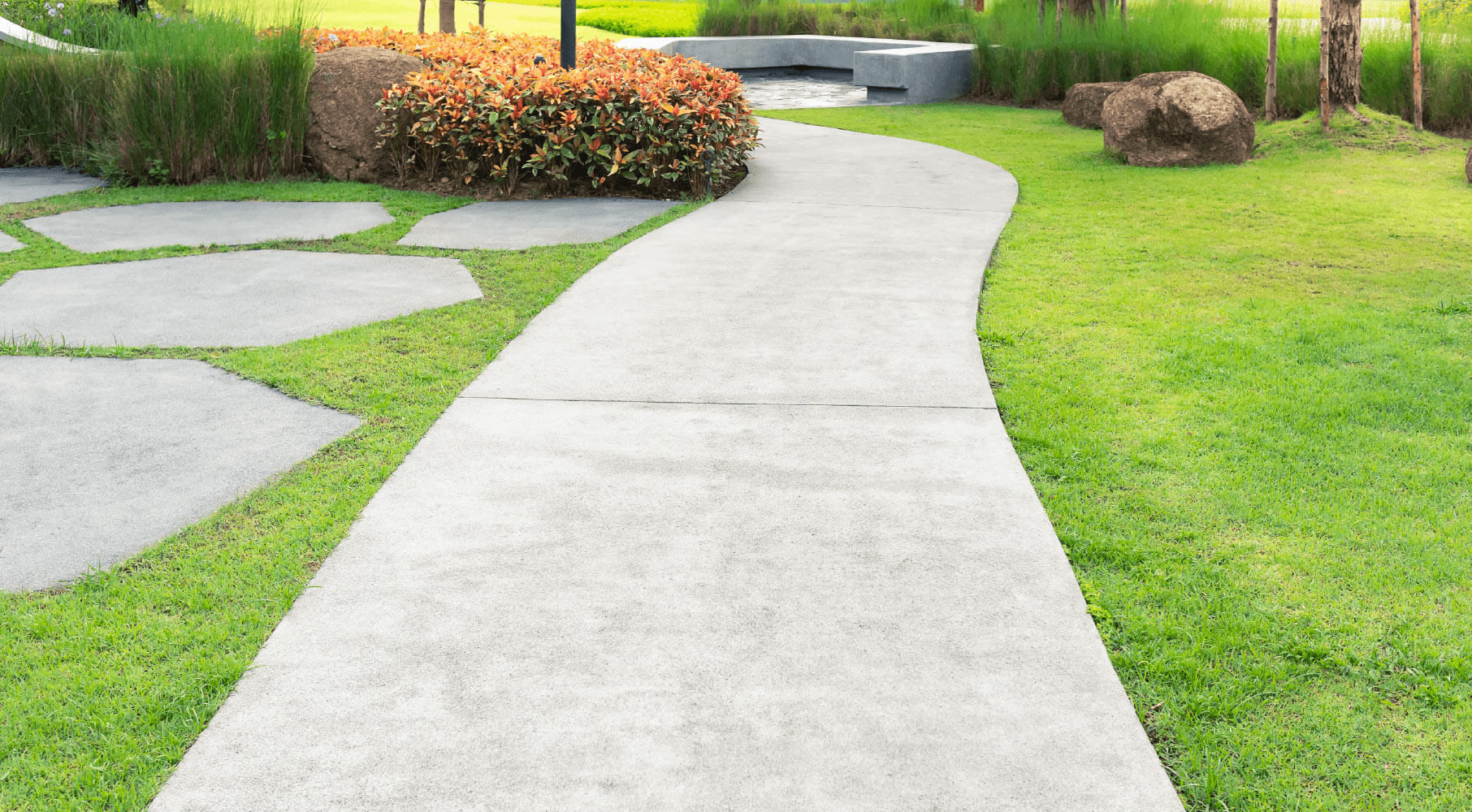 Stone Pathways Guide: Stepping Stone Walkway Ideas Designs