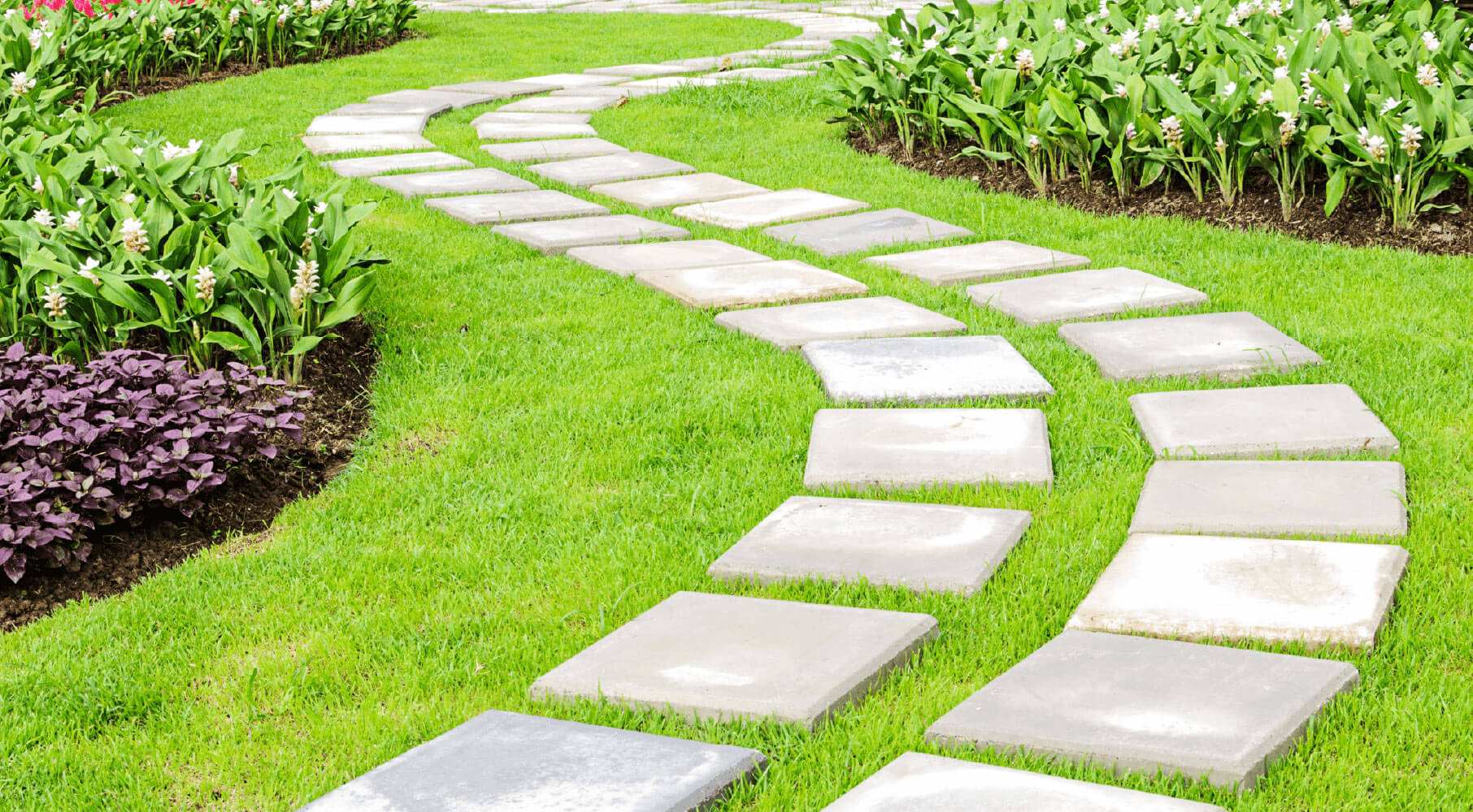 traditional paving stones