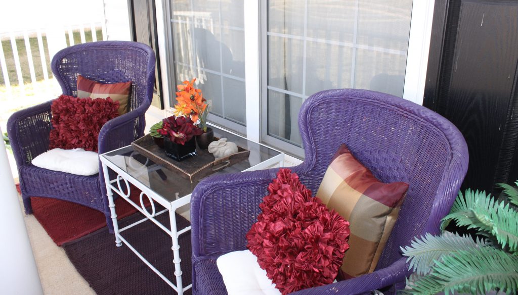Front Porch Seating
