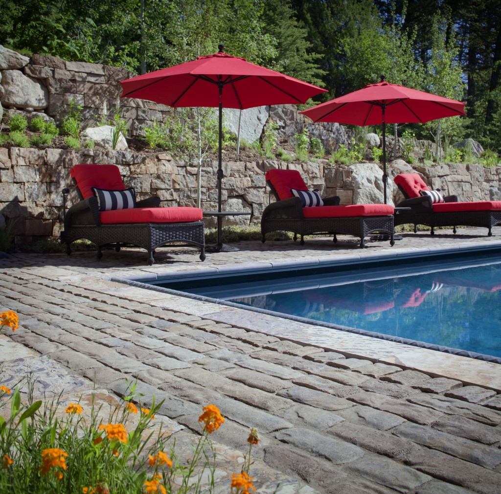 Pool Deck Pavers