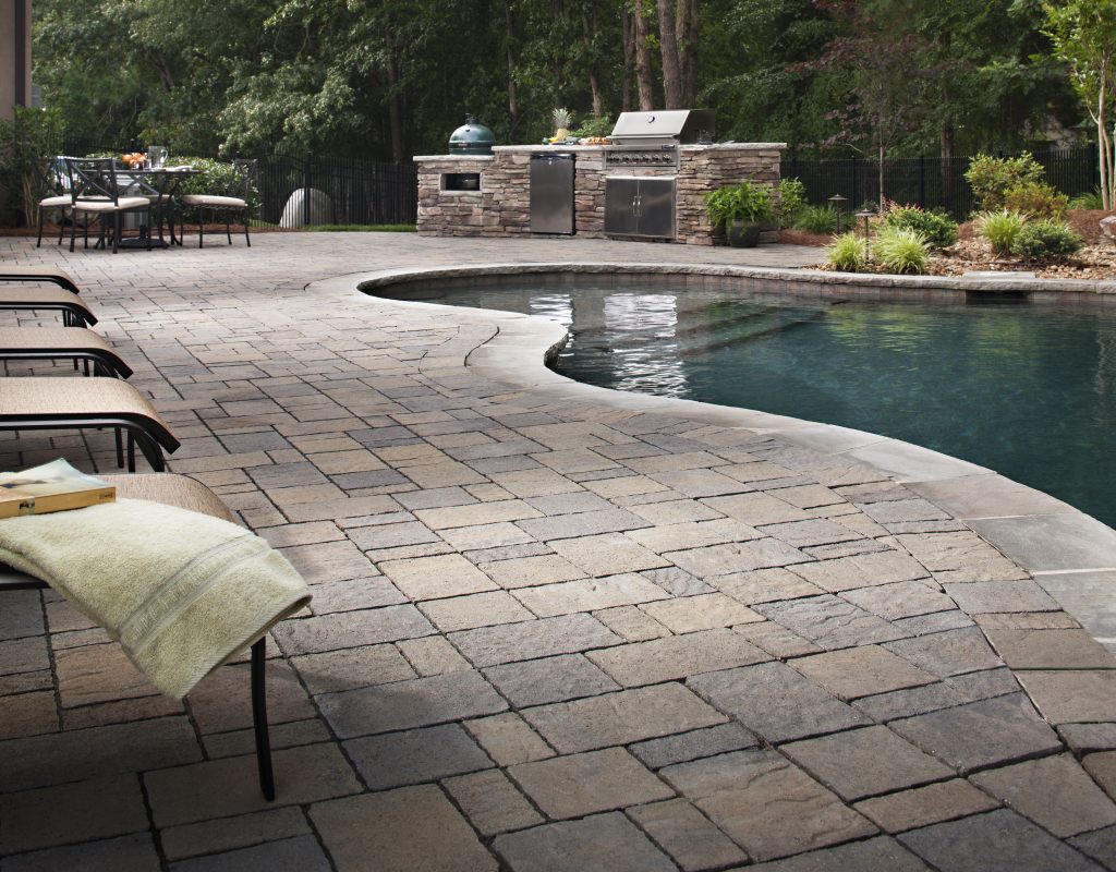 pool deck pavers urbana