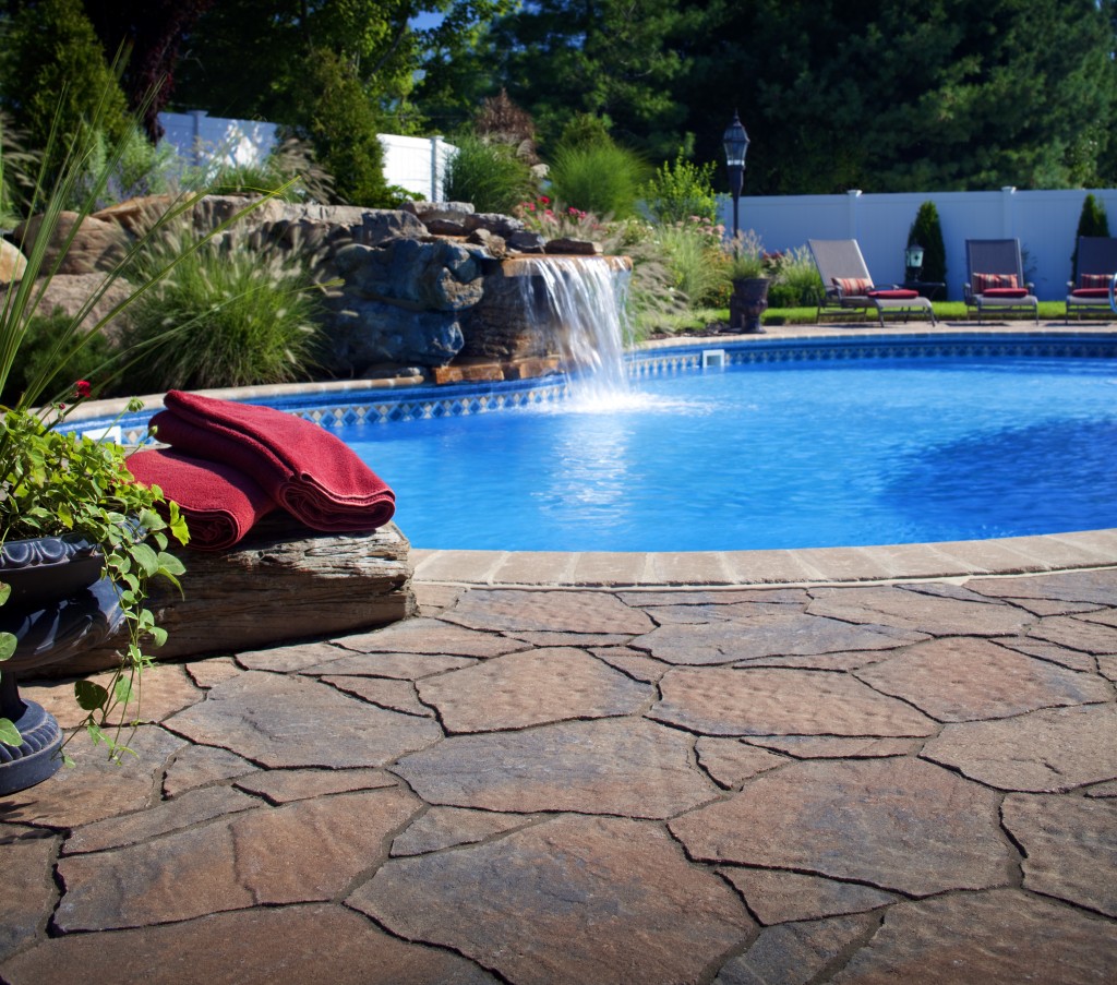 Pool Deck Landscaping