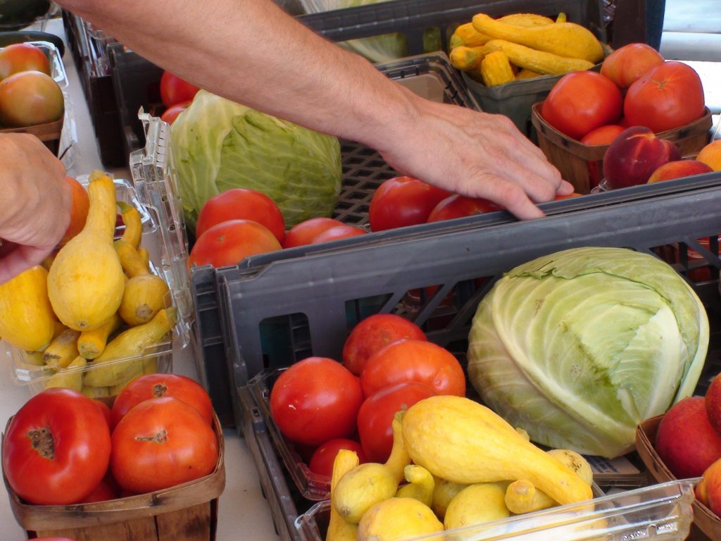 Farmers Market Produce