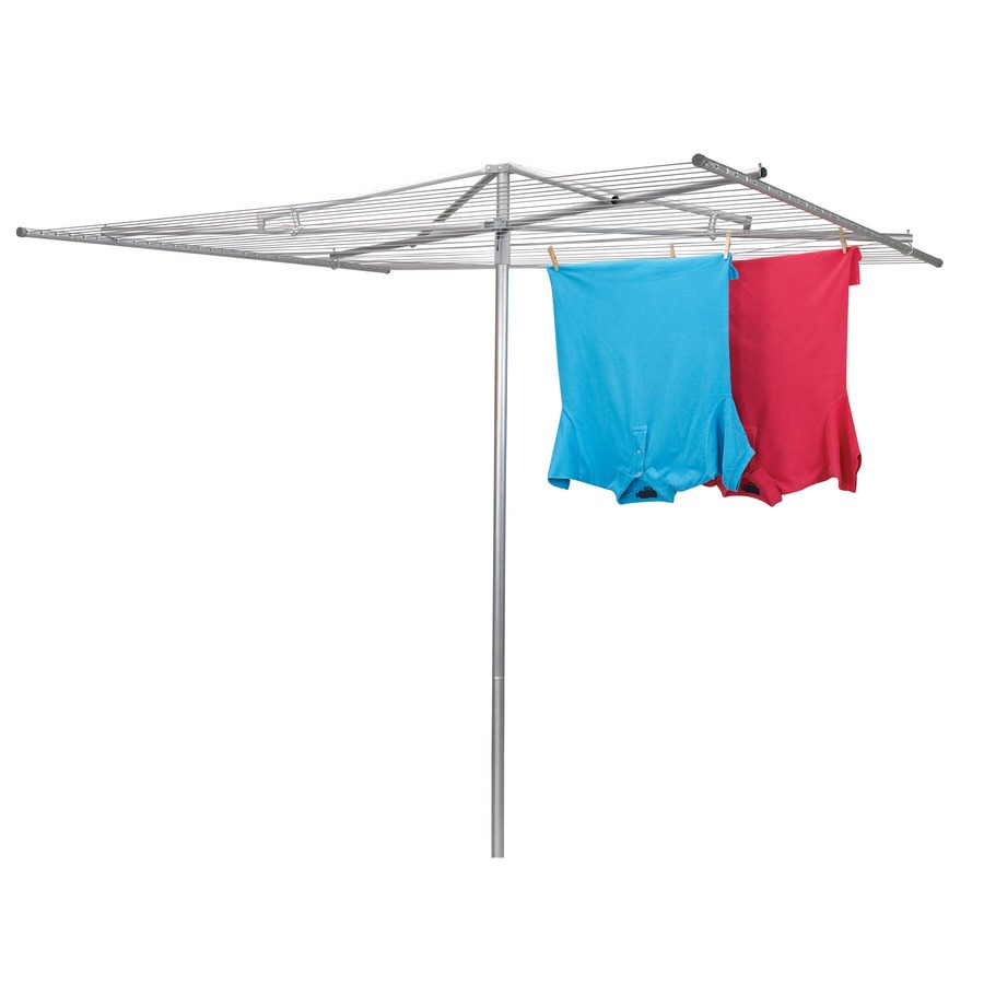 Folding Umbrella Clothesline Sold at Lowes