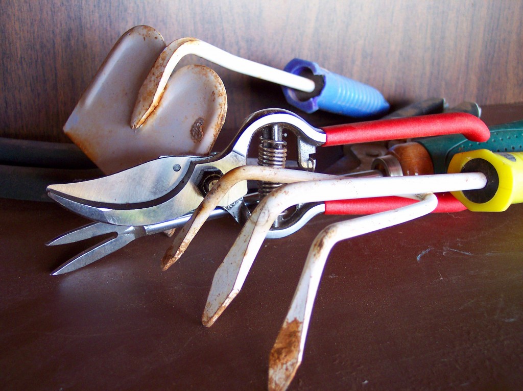Garden Tool Maintenance